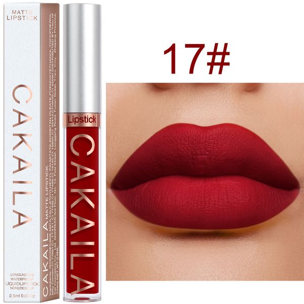 Cakaila Ultimate Long-Lasting Matte Lip Gloss | Shade - 17