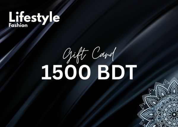 Lifestyle Fashion Gift Card