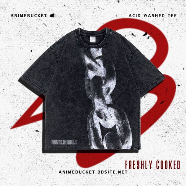 Chained Washed Tee