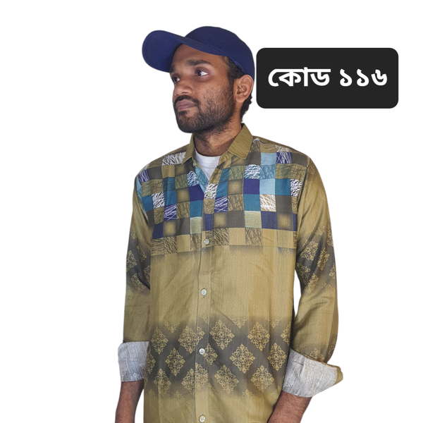 কোড ১১৬ ফুল স্লিভ শার্ট