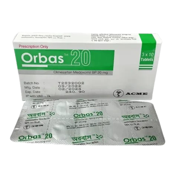 Orabas 20