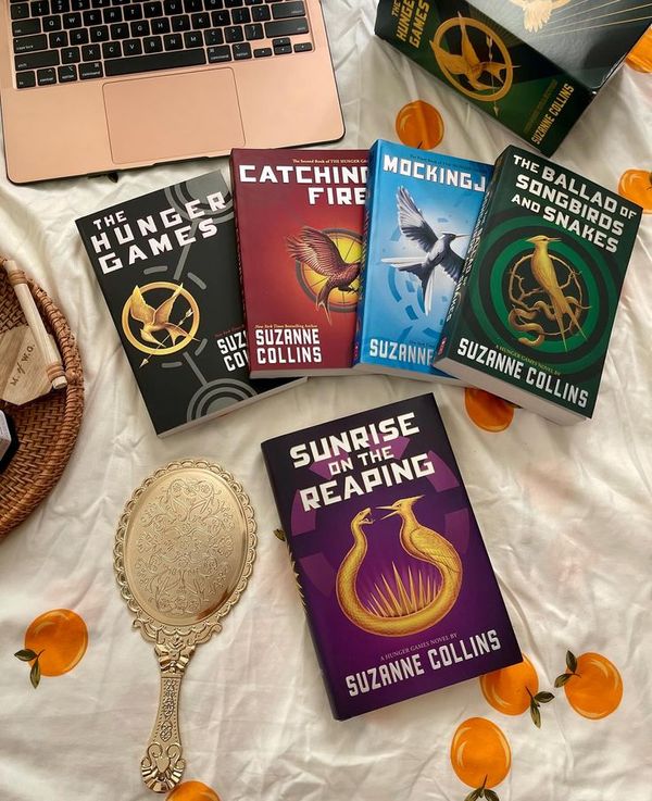 The Hunger Games Series (5 Books) by Suzanne Collins
