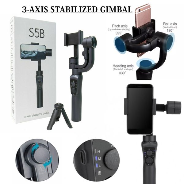 S5B 3-Axis Gimbal Stabilizer