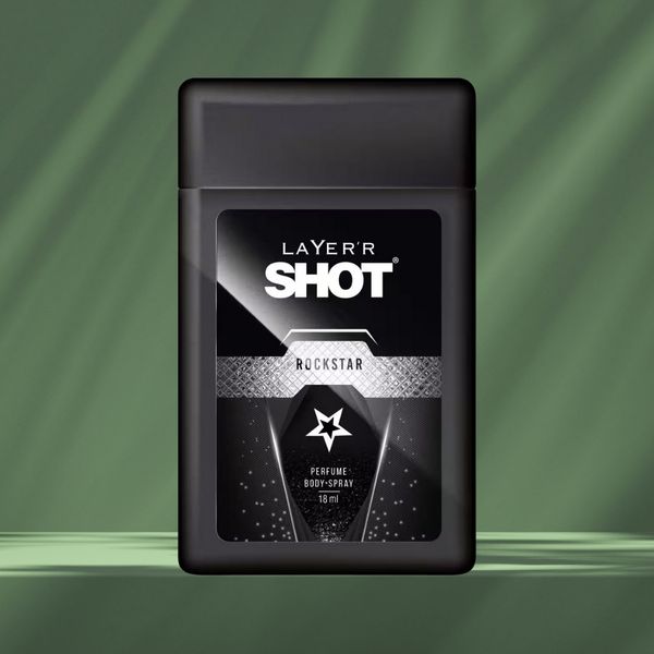 Layer'r Shot Rockstar Men's Parfum (18ml)