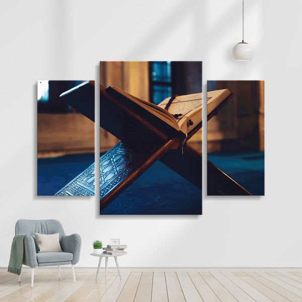 Wall Canvas - ওয়াল আর্ট - Size: 2x3 feet - Code: WA03