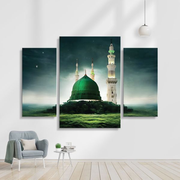 Wall Canvas - ওয়াল আর্ট - Size: 2x3 feet - Code: WA04