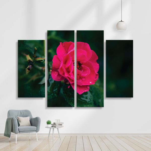 Wall Canvas - ওয়াল আর্ট - Size: 2x3 feet - Code: WA08
