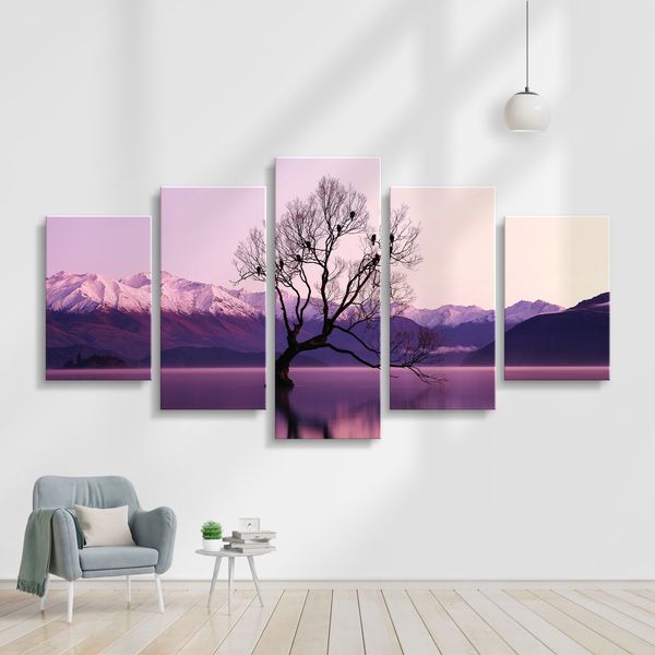 Wall Canvas - ওয়াল আর্ট - Size: 4x2 feet - Code: WA09