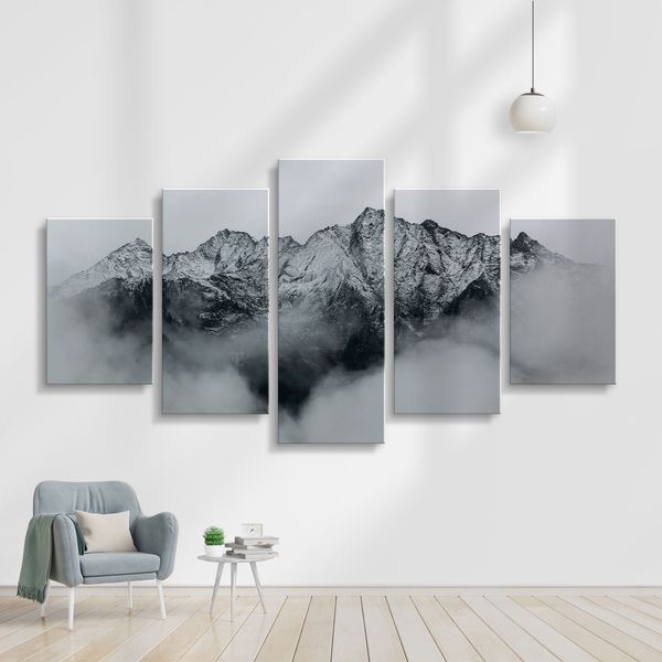 Wall Canvas - ওয়াল আর্ট - Size: 4x2 feet - Code: WA11