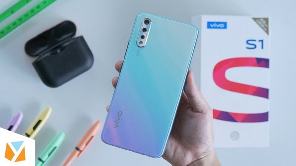 Vivo S1 8+256GB [In Display Fingerprint]