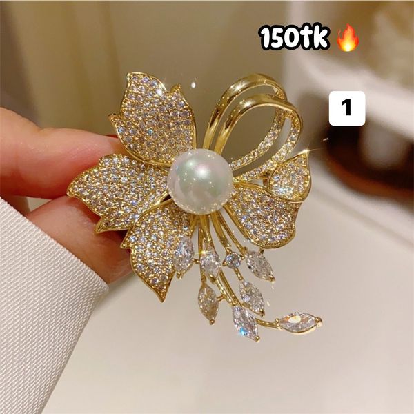 PREMIUM QUALITY BROOCH NS4124