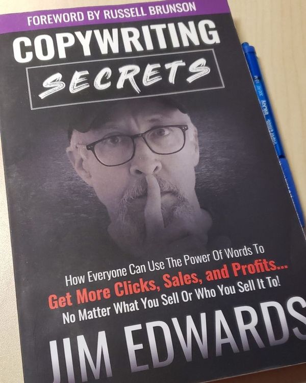 Copywriting Secrets by Jim Edwards