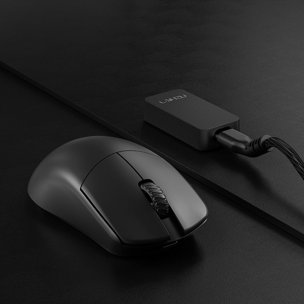 Lamzu Atlantis Mini 4K Wireless Gaming Mouse | With Dongle | Black Color (Stock Out)