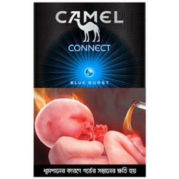 camel blue burst