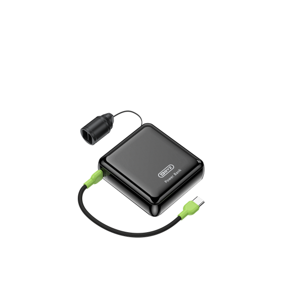 Mini self-wired mobile power, Power Bank 10000mAh