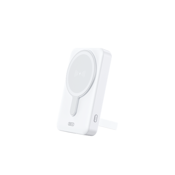 Imitation Apple magnetic wireless charging mobile power, 10000mAh.