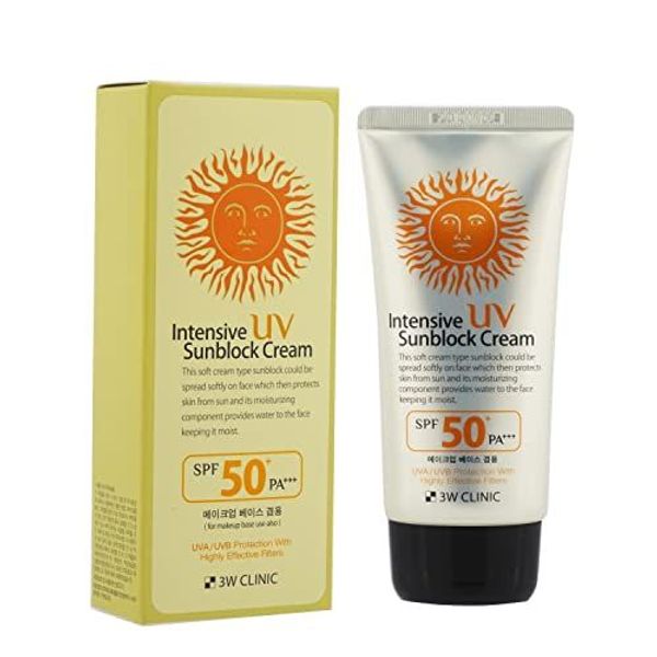 3W Clinic Intensive UV Sunblock Cream SPF 50+ PA+++ 70ml – 74892