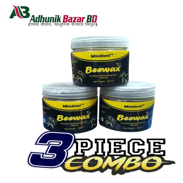 Beewax Wood Polish(3 Piece Combo)