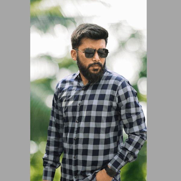 Men Long Sleeve Shirts Light Ash