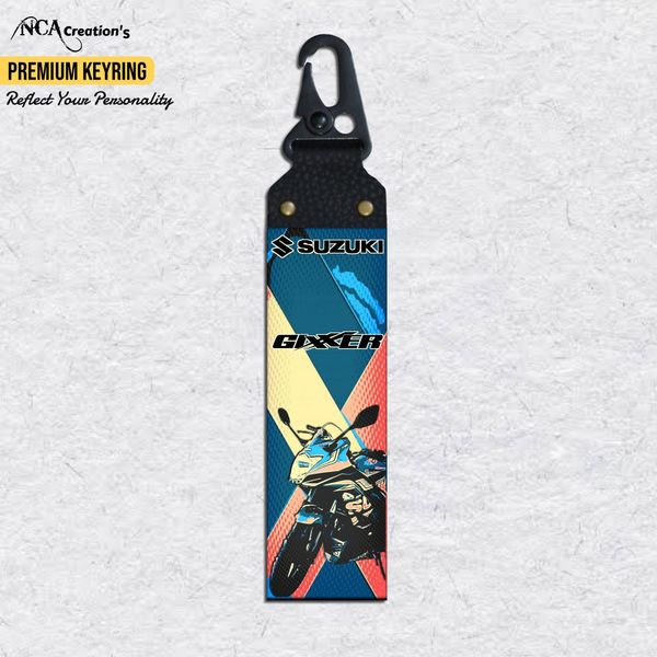 Suzuki Gixxer SF Premium KeyRing. CODE-2