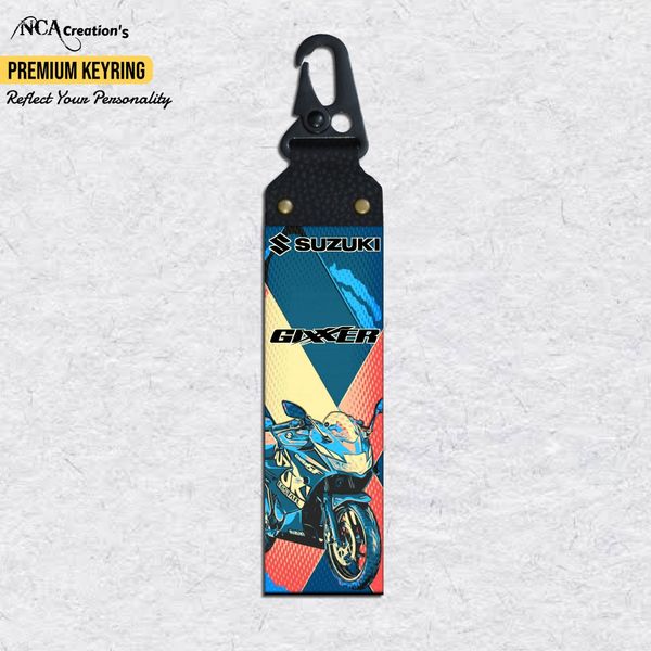 Suzuki Gixxer SF (New) Premium KeyRing. CODE-2