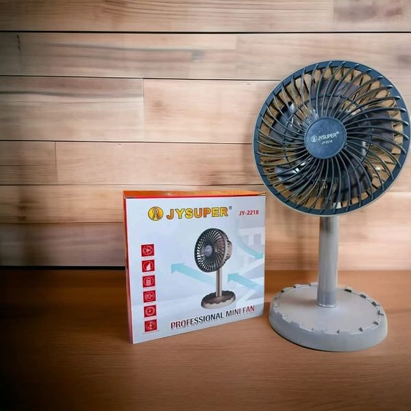 jy super 2218 rechargeable moving fan - Image 2