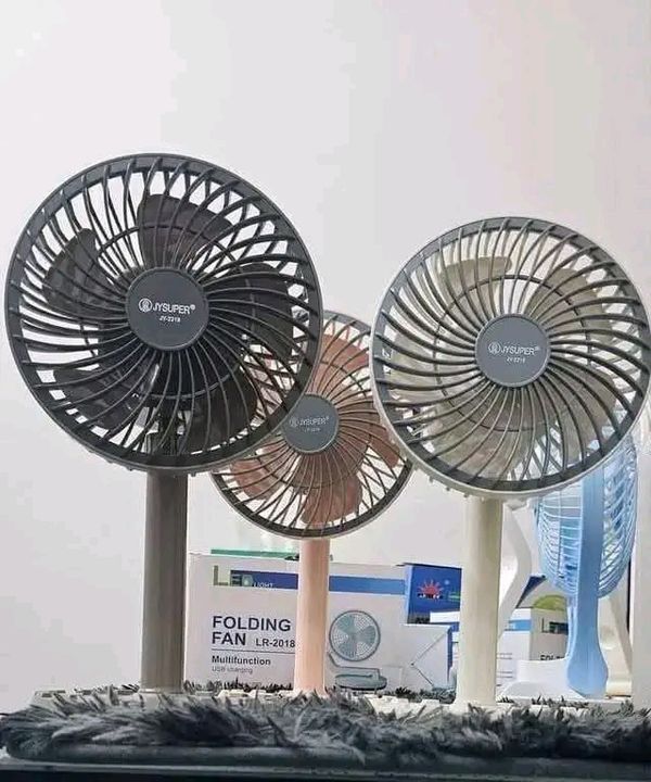 jy super 2218 rechargeable moving fan - Image 6