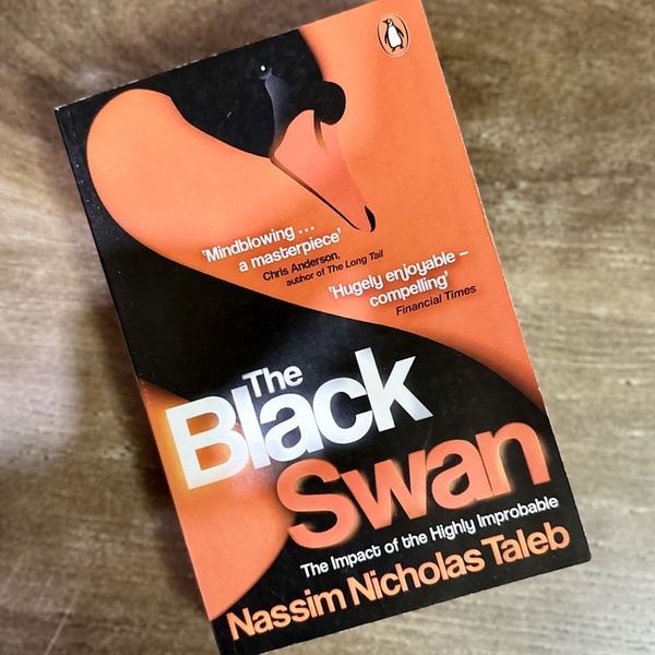 The Black Swan by Nassim Nicholas Taleb