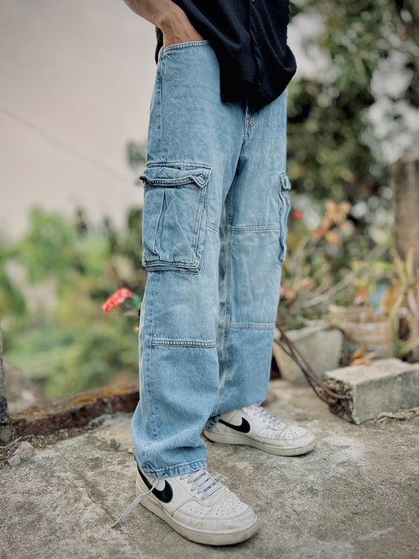 Buggy jeans