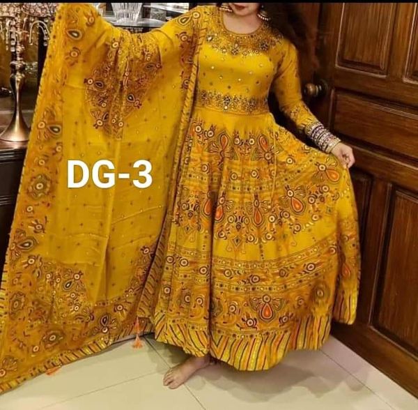 Gorgeous Anarakali two piece - Image 2