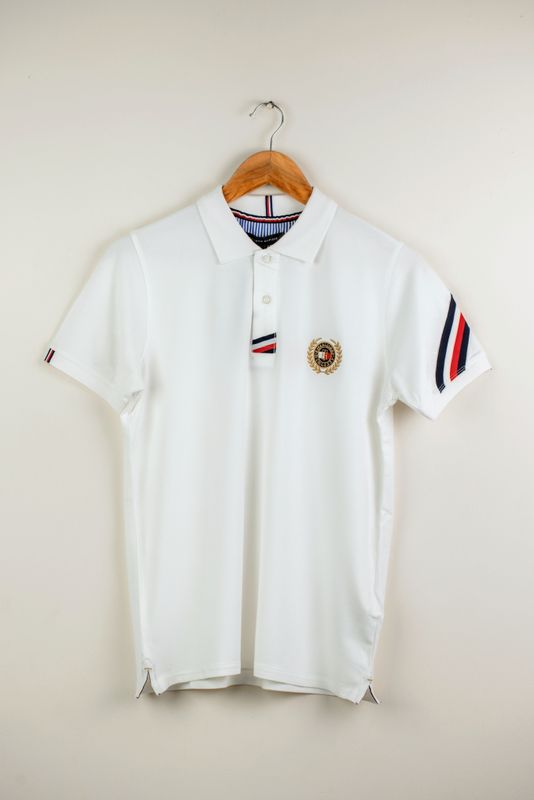 TH 04 Premium Soft Polo - White