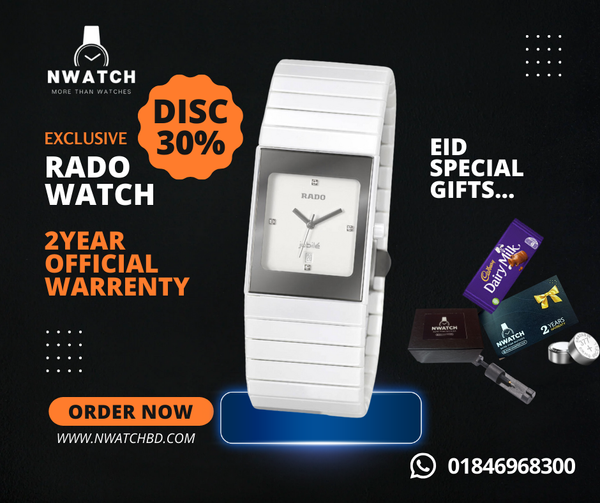 Rado integral watch full white