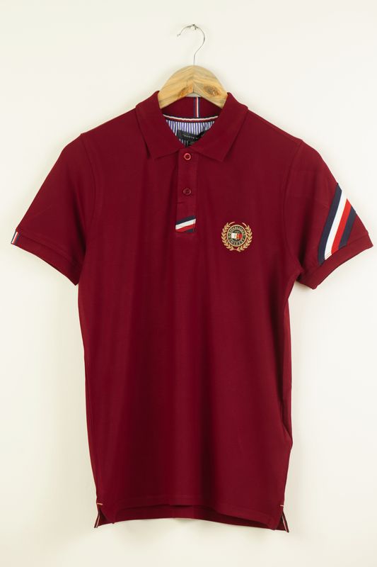 TH 04 Premium Soft Polo - Maroon
