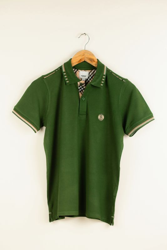 BB 10 Premium Soft Polo - Olive Green