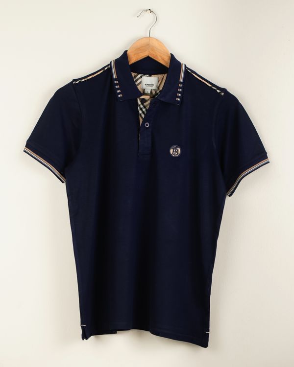 BB 10 Premium Soft Polo - Navy Blue