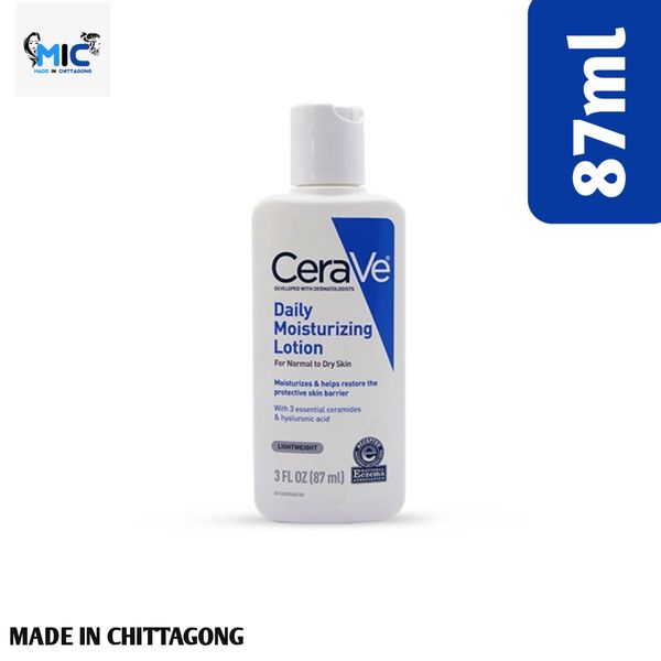 CeraVe Daily Moisturizing Lotion For Normal To Dry Skin 87ml