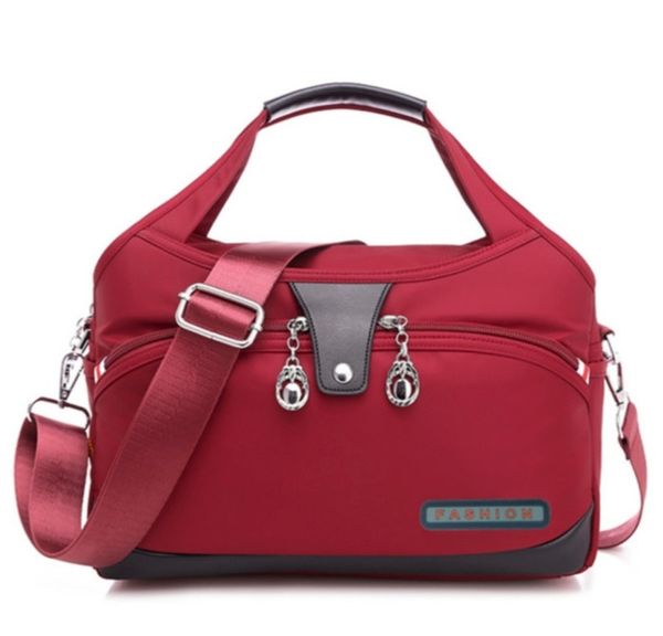 High Quality Large Capacity Waterproof Anti-theft Fashion Lades Bag (Merun)
