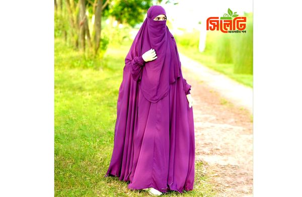 Floor Touch Long Abaya-ফ্লোর টাচ লং আবায়া