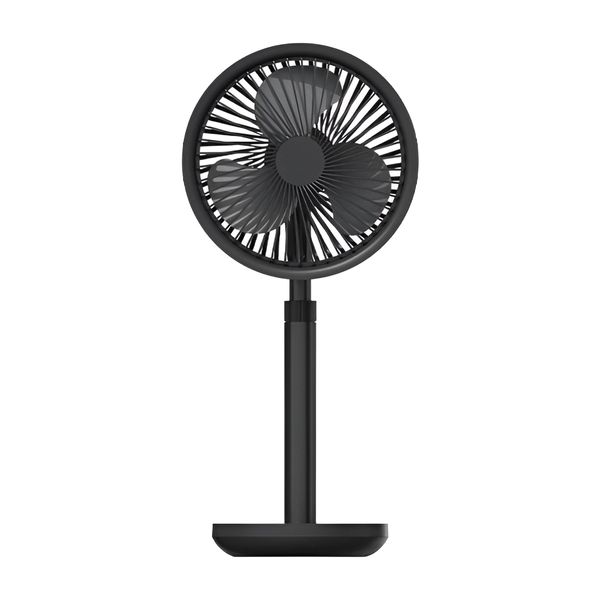 Xiaomi AISOLOVE F5 Pro Rechargeable Fan 4000mAh with Swing & Extendable- Black Color
