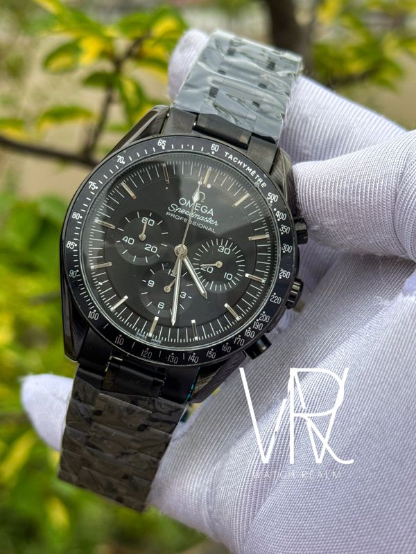 OMEGA CHRONO FULL BLACK