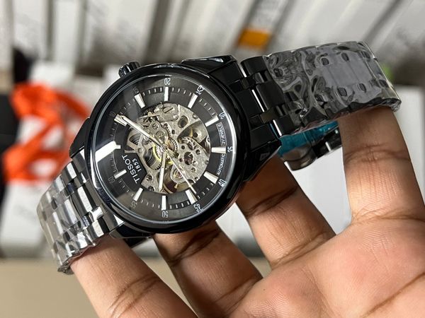 TISSOT AUTO CHAIN FULL BLACK