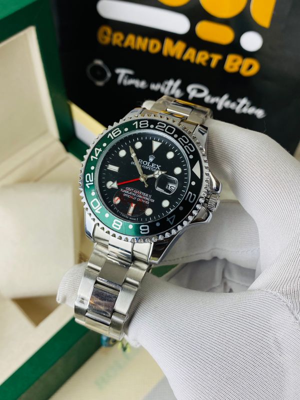 ROLEX GMT MASTER || BLACK DIAL