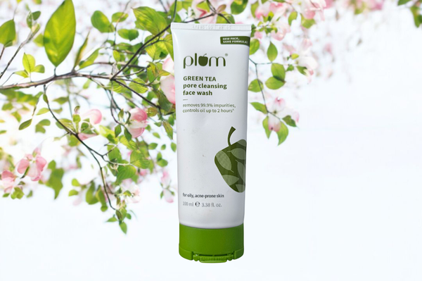 Plum — Green Tea Pore Cleansing Face Wash (100 ml)