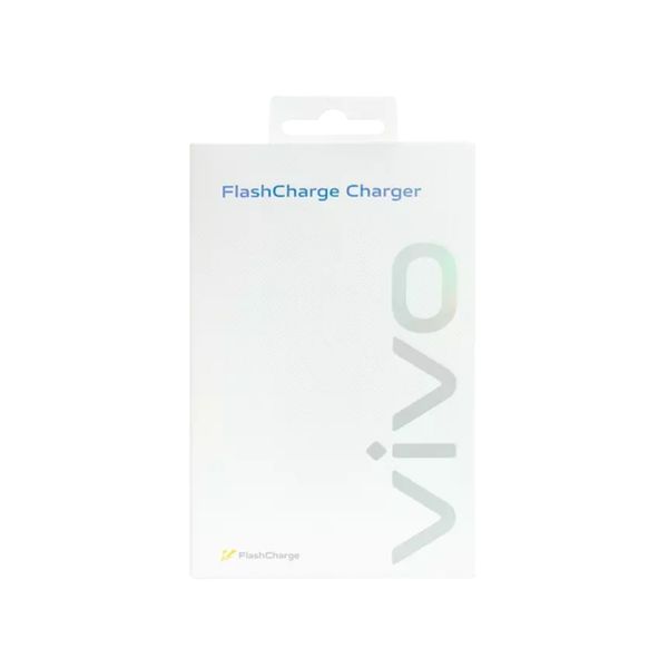 vivo 120W FlashCharge Charger Adapter With Cable