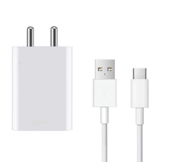 iQOO 80W Super Flash Charger With 6A Type-C Cable