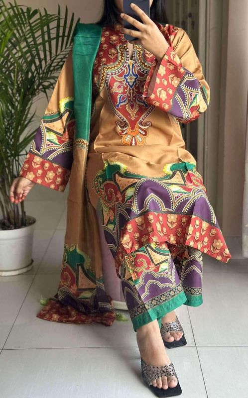 Co-ord set three piece