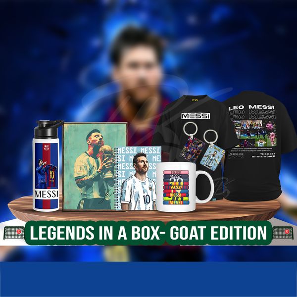 LEGENDS IN A BOX – GOAT (Messi) Edition