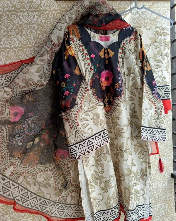 Co-ord set three piece