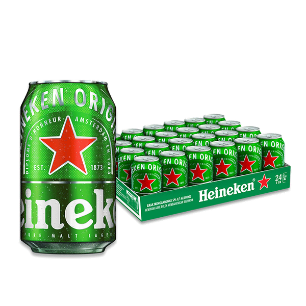 Heineken Beer Can 330ml