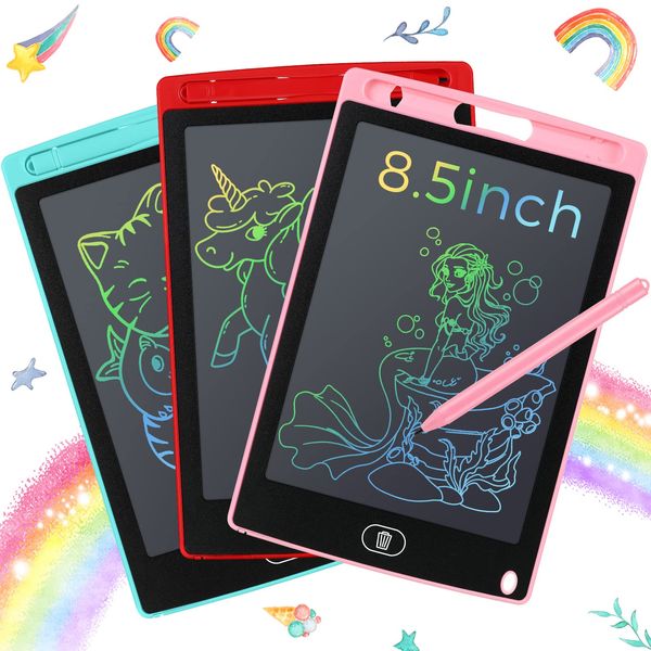 Multicolor Writting Tablet For Kids 8'5